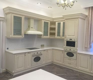 Готовая кухня в дом фото